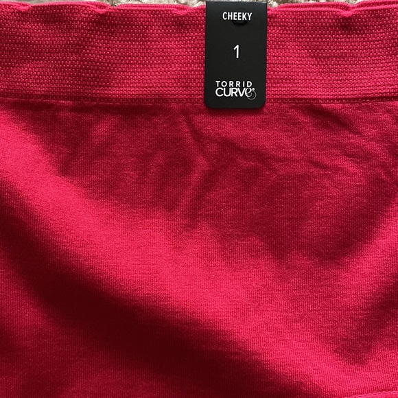 NEW torrid cold skeleton cheeky panties - Picture 7 of 7